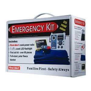  Emergency Crank Radio + Safety Kit SEK 100