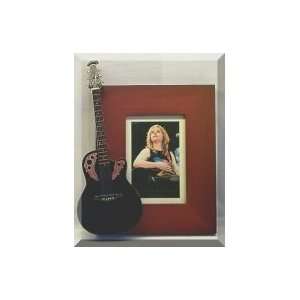  MELISSA ETHERIDGE Miniature Guitar Photo Frame Ovation 