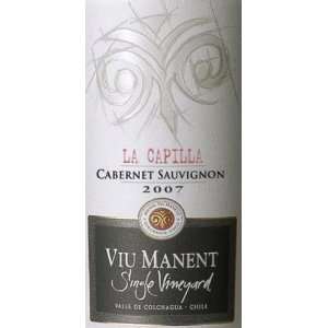  2009 Viu Manent La Capilla Cabernet Sauvignon 750ml 