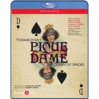 Tchaikovsky Pique Dame (The Queen of Spades) [Blu ray] ~ Misha Didyk 
