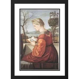  Carpaccio, Vittore 18x24 Framed and Double Matted The 