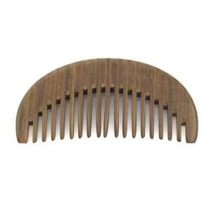  Crystalmood Lignum vitae Wood Wide Tooth Seamless Hair 