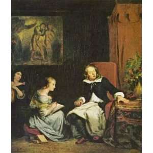  Eugene Ferdinand Victor Delacroix (Milton dictated his 