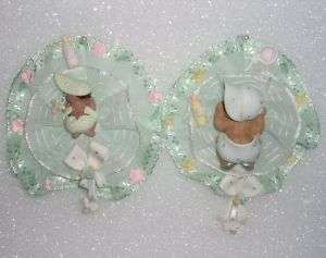 BABY SHOWER MOMMY CORSAGE AFRICAN AMERICAN BOY or GIRL PINK, BLUE or 