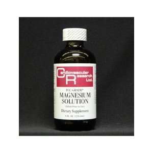  Ecological Formulas, Magnesium Solution 8 oz Health 
