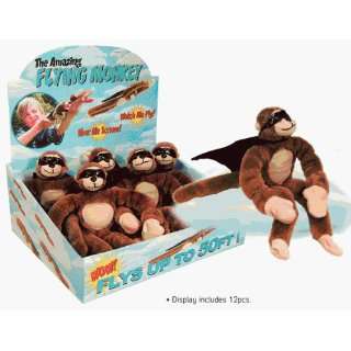  24pc) Slingshot Flingshot Flying Monkeys with Sound Toy Toys & Games
