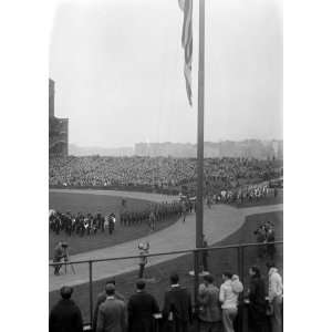  Opening baseball season at Yankee Stadium, April, 14 1925 