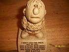 Vtg Statue I dt ask for much a Little Beer Money Every Now & Then Just 