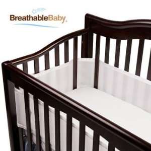  Breathable Baby Bumper White Baby