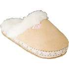 NEW NWOT awesome ROXY Latte SLIPPERS SZ11 TODDLER GIRLS