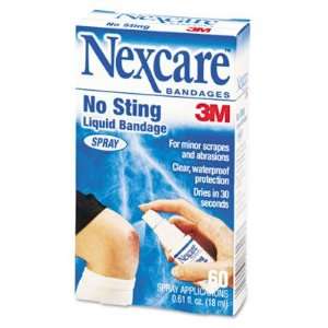  3m No Sting Liquid Bandage Spray MMM11803 Health 