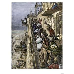   Babel in Ancient Babylon Premium Poster Print, 24x32