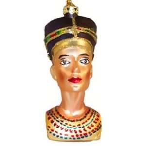  Ancient Egyptian Egypt Queen Nefertiti Christmas Ornament 