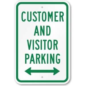 Customer And Visitor Parking (Bidirectional Arrow) Diamond 