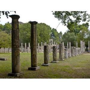  The Ancient Town of Olympia, UNESCO World Heritage Site 