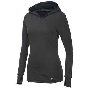 New Womens Under Armour Catalyst II Hoody   Charcoal Grey Running 