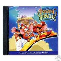 Amazing Miracles CD   Agapeland Kids Music Series  