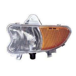  2008 2011 Buick Enclave Driving Lamp LH Automotive