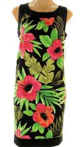 AGB Dress Sheath Tropical Prints Womens new nwt Size 6  