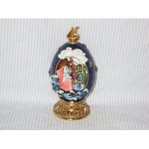 House Of Faberge   Jesus Walks On The Water   Life Of Christ Collector 