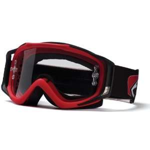 Smith Sport Optics Fuel V.2 Goggles   Red Frame/Clear Lens 