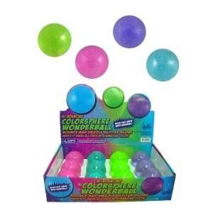  Light up LED Colorsphere 65mm Wonderballs (4 Balls) Toys 