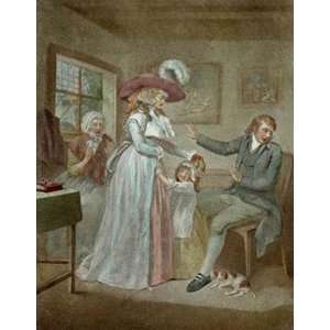  Virtuous Parent, The Etching Morland, George Smith, J R 