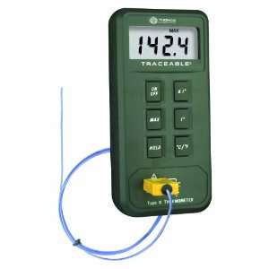 Thomas Traceable Digital Thermometer,  58   302 degree F  