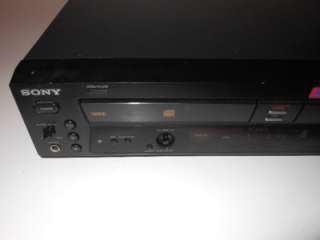 Sony Dual Deck RCD W10 CD Recorder Burner CD R/CD RW w/ 4x speed 