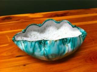 made in italy this folded leaf ceramic bowl gracefully curves into it 