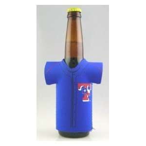  Texas Rangers MLB Bottle Jersey Can Koozie Sports 