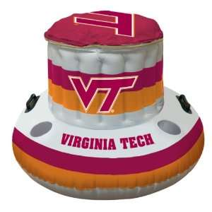  Virginia Tech College 49 Round x 20 Inflatable Beach 