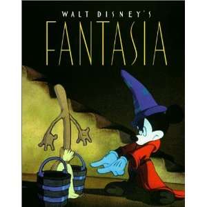  Walt Disneys Fantasia [Hardcover] John Culhane Books