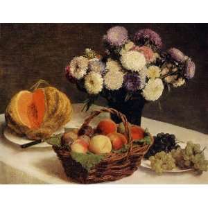   Théodore Fantin Latour   24 x 18 inches   Flowers 