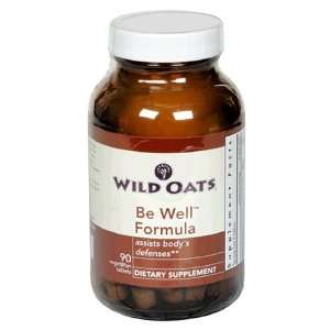 Wild Oats Be Well Formula, Tablets, 90 vegetarian tablets