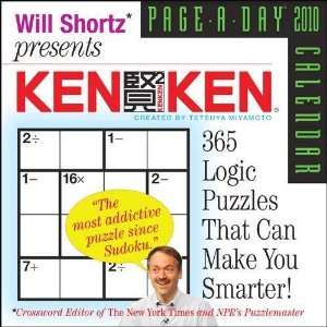  Ken Ken Page A Day 2010 Daily Boxed Calendar Office 