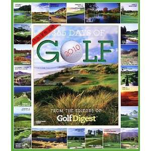    365 Days of Golf Picture a Day 2010 Wall Calendar
