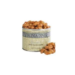 Virginia Diner Gourmet Honey Toasted Cashews, 10 Ounce Tins (Pack of 