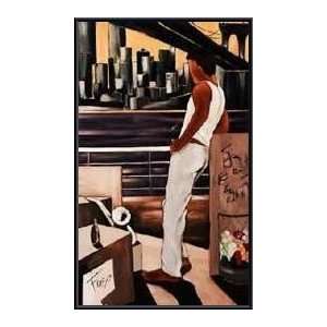   Brooklyn   Artist Pierre Farel  Poster Size 39 X 23