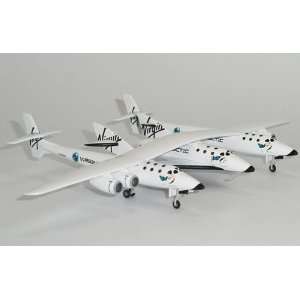  Virgin Galactic Space Ship Two 1200 Model Everything 