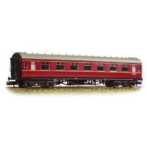  Graham Farish 374 837 Stanier Second Corridor Br Maroon 