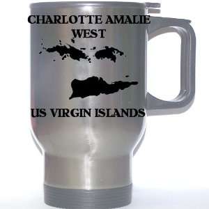  U.S. Virgin Islands   CHARLOTTE AMALIE WEST Stainless Steel 