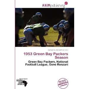   Bay Packers Season (9786136507354) Norton Fausto Garfield Books
