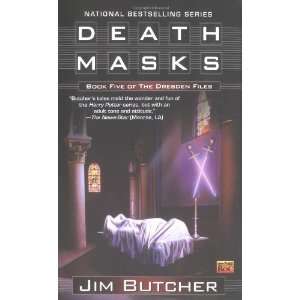  Death Masks (The Dresden Files, Book 5) [Mass Market 
