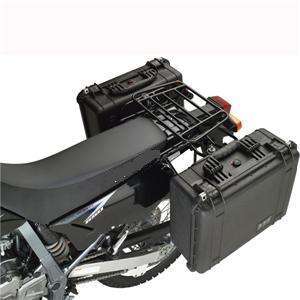 96 11 Suzuki DL650 V Strom Expedition Side Cases & Luggage Rack  