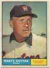 1961 TOPPS SET BREAK 546 MARTY KUTYNA EX MINT  