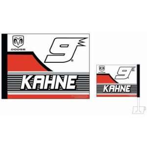  Kasey Kahne Racing Car Flag