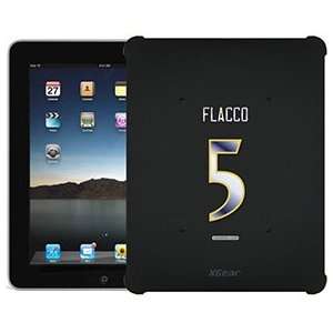 Joe Flacco Back Jersey on iPad 1st Generation XGear Blackout Case 