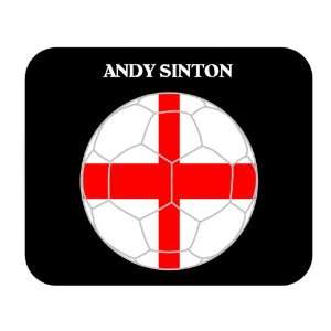  Andy Sinton (England) Soccer Mouse Pad 