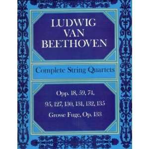   String Quartets Score   Dover Publication Musical Instruments